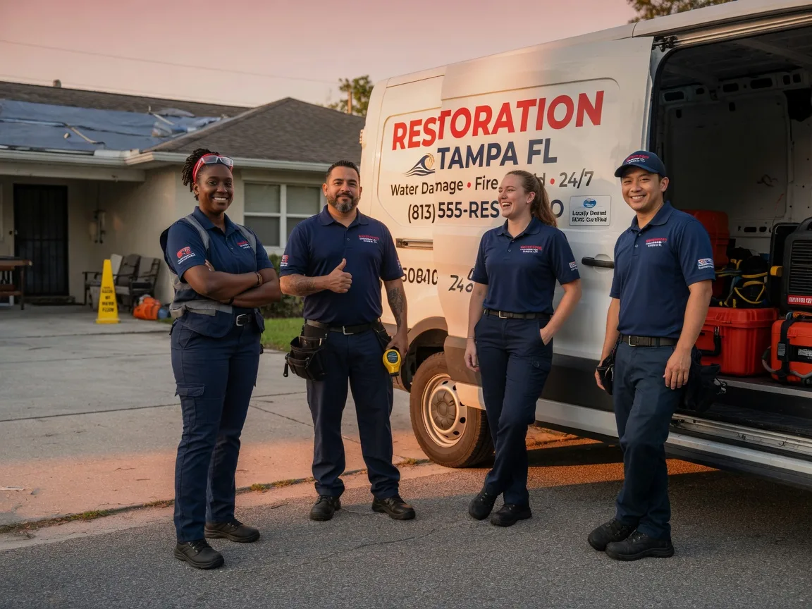 Water Damage Restoration company in Emmett, MI