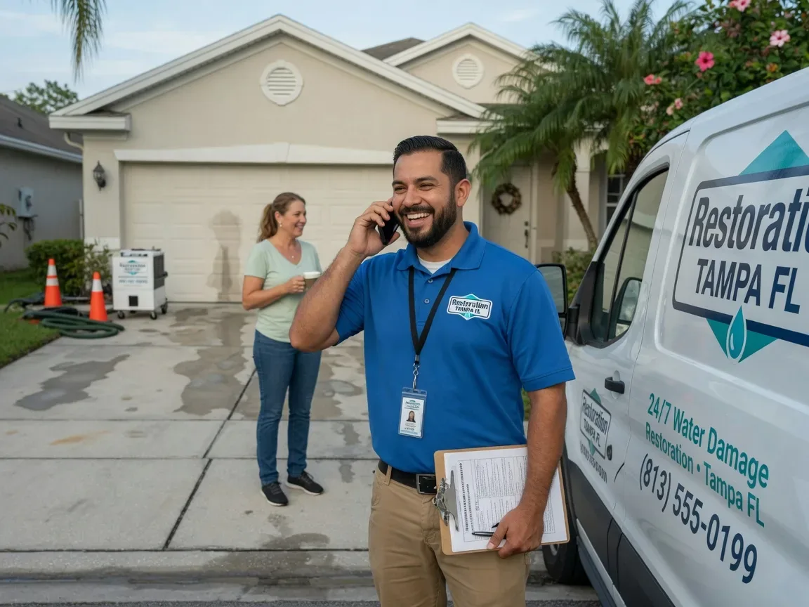 Water Damage Restoration Emmett, MI FAQs